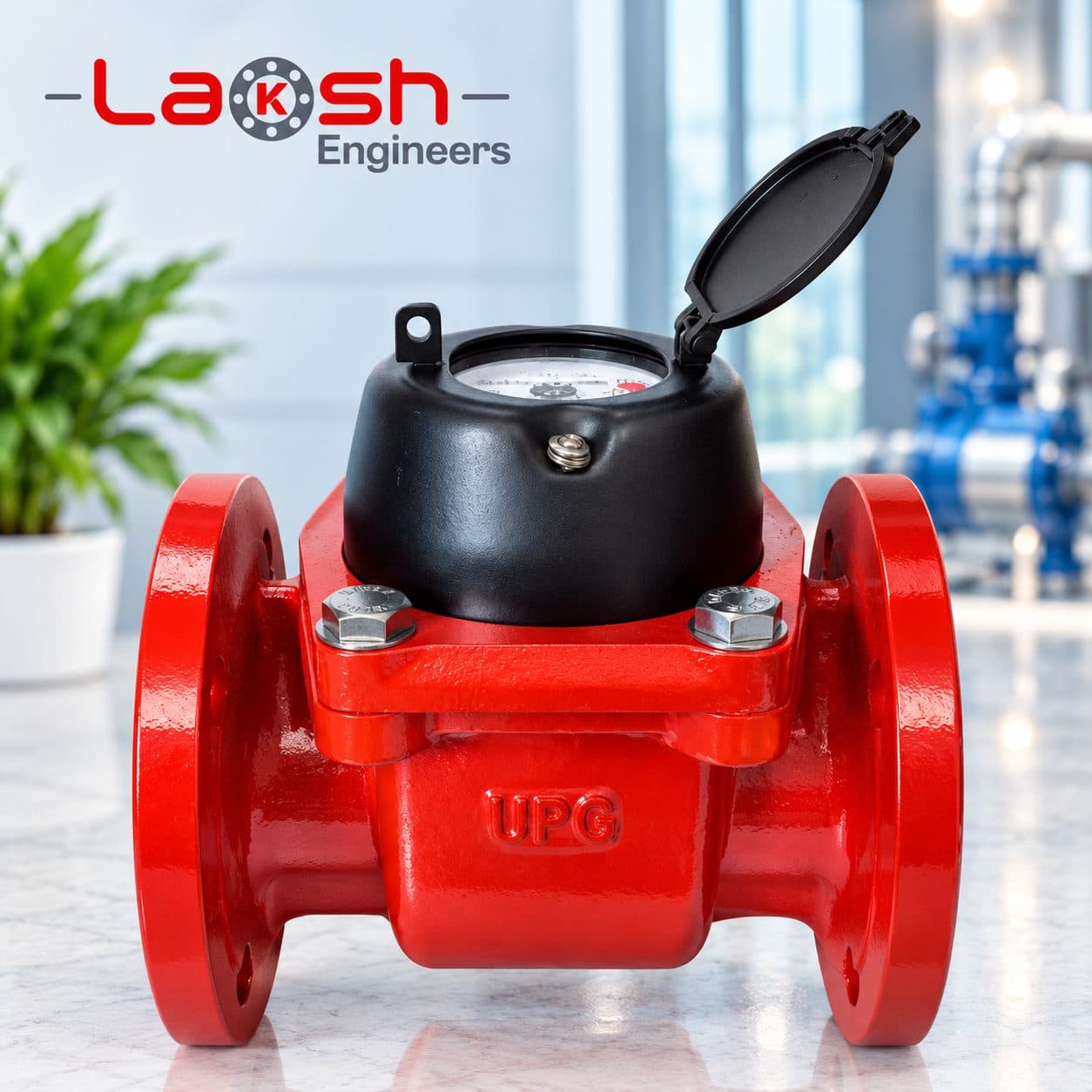 Ci Hot Water Meter