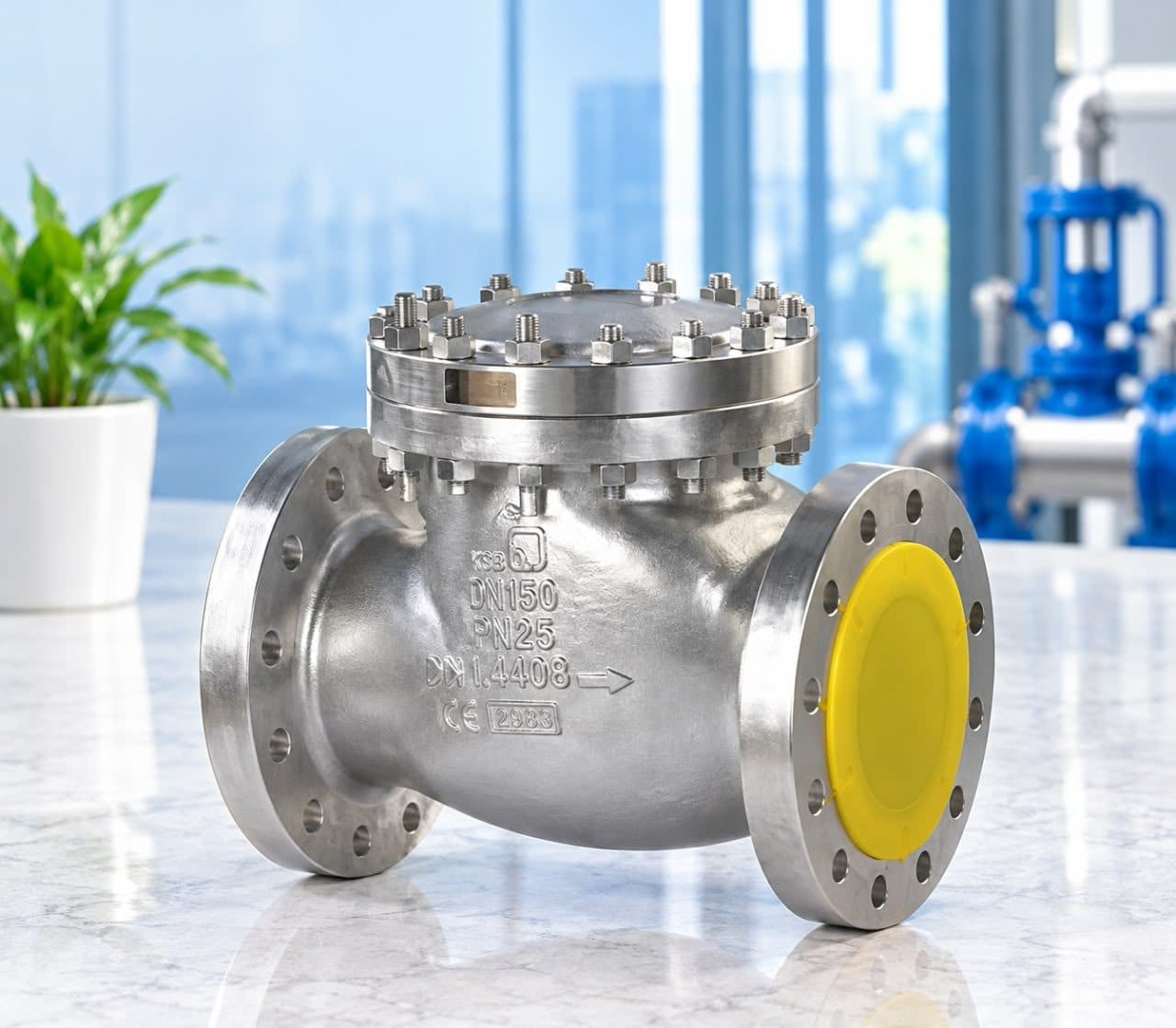 Swing Type Check Valve